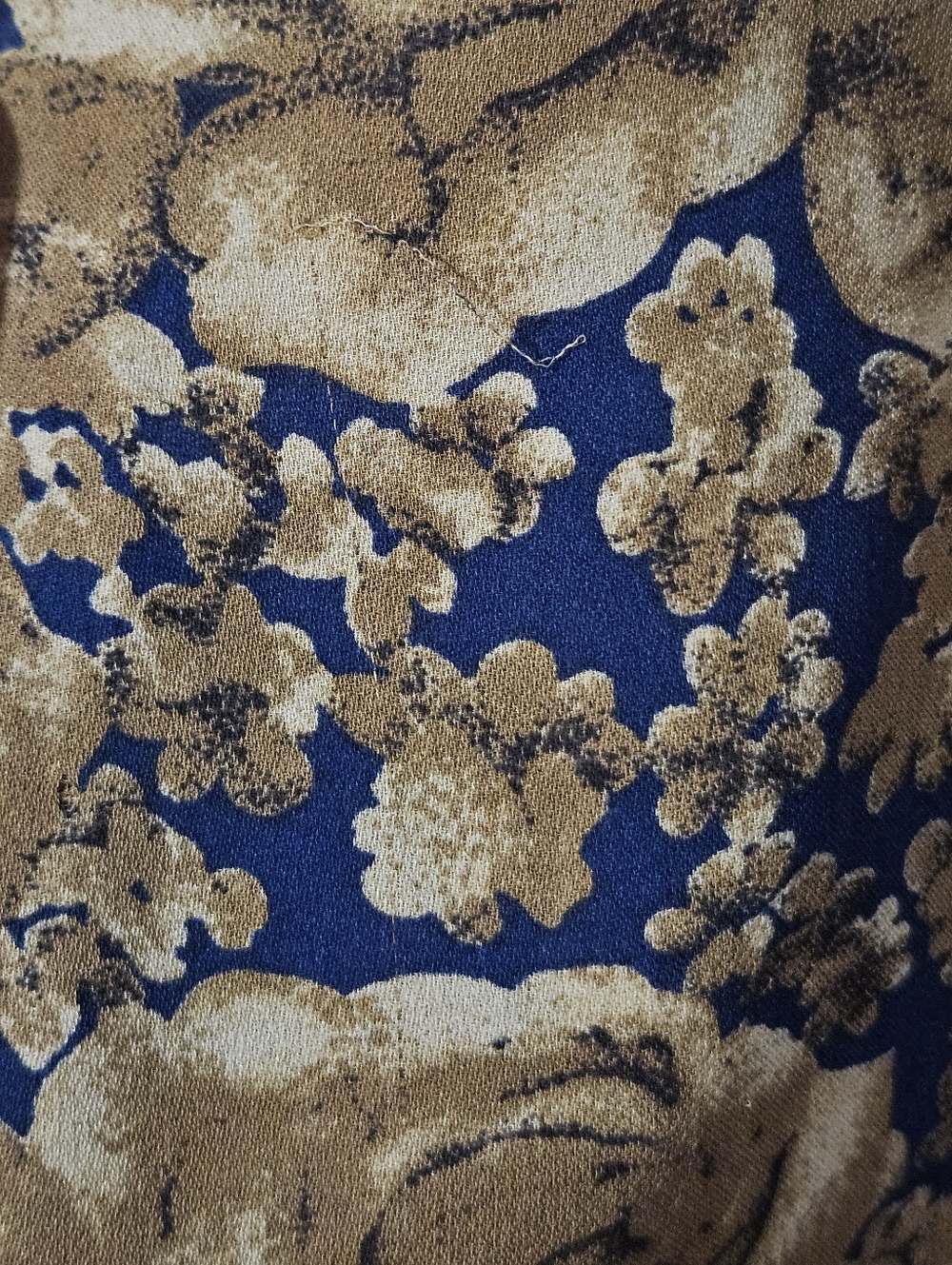 Vintage Gillian Neiman-Marcus 100% Silk Floral Long-Sleeve Maxi Dress Size 6 - Picture 6 of 11